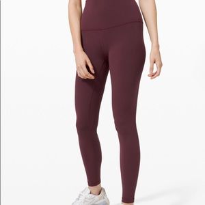 lululemon align leggings 28”